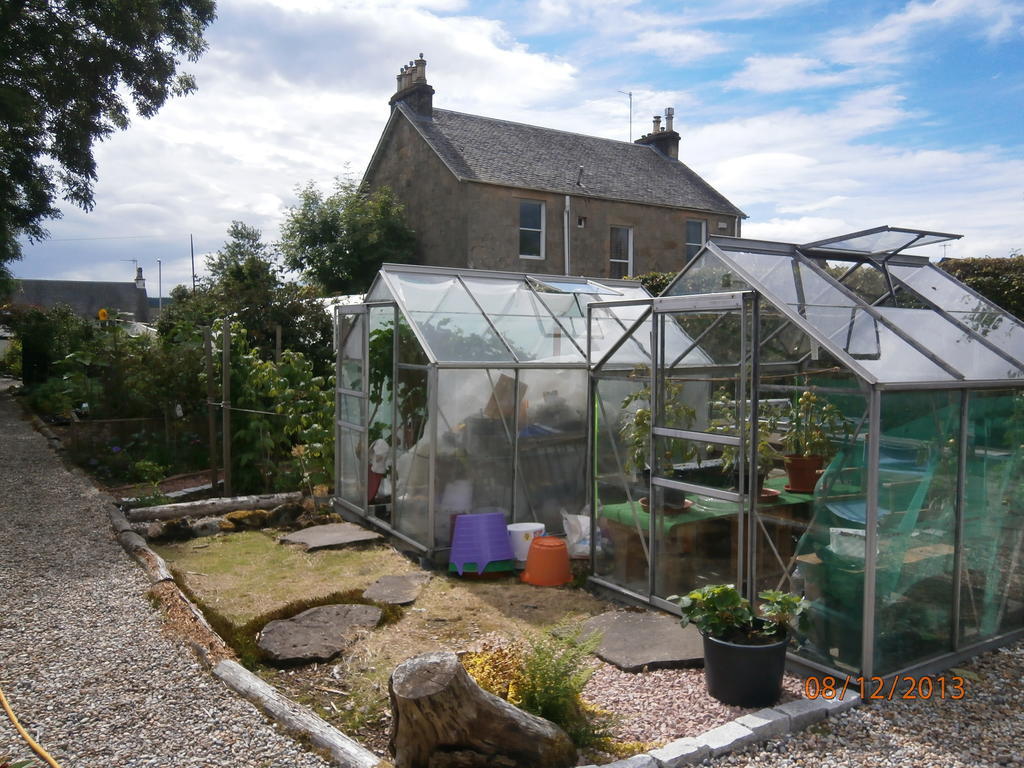 Roslin Cottage Callander Exteriör bild